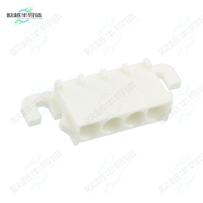 643230-1[连接器CONN HDR 4POS 0.25 TIN PCB R/A]