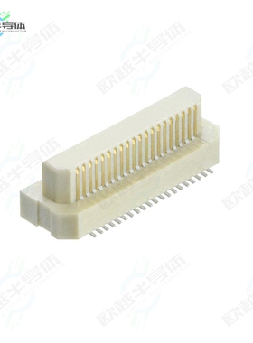 M58-3500442R[连接器CONN MALE 0.5MM SMD VERT 40POS]