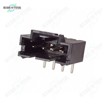 103906-3[连接器CONN HEADER R/A 4POS 2.54MM]