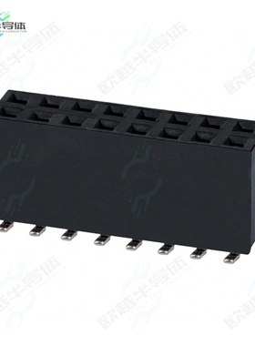 NPTC082KFMS-RC[连接器CONN HDR 16POS 0.1 TIN SMD]