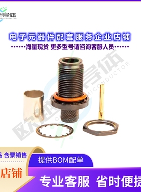 BC-202-400-BK[连接器N TYPE FEMALE CRIMP CONNECTOR BL]