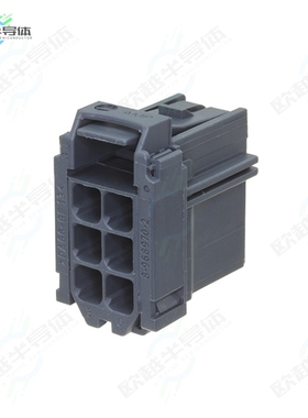 8-968970-2[连接器CONN RCPT HSG 6POS 5.00MM]