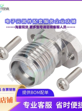 SF2921-61506-1S[连接器CONN SMA JACK 50 OHM SMD]
