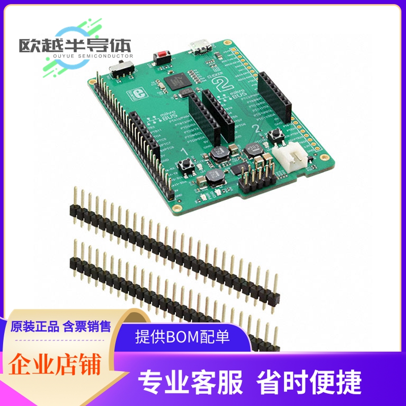 嵌入式评估板MIKROE-2329【CLICKER 2 K64 EVAL BRD】