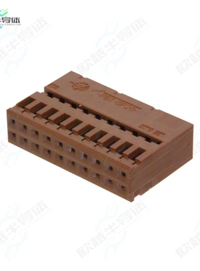 953119-2[连接器CONN RCPT HSG 20POS 2.54MM]