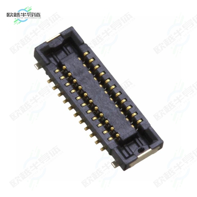 AXE522124[连接器CONN SOCKET 22POS SMD GOLD]