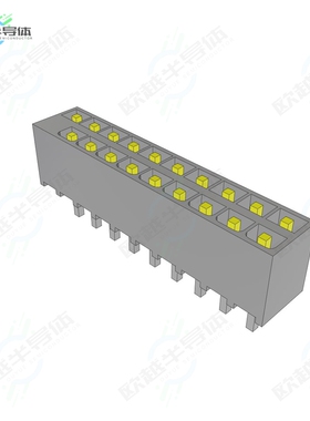 IPT1-110-01-S-D-PL[连接器CONN HEADER VERT 20POS 2.54MM]