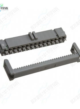 D89130-0131HK[连接器CONN RCPT 30P IDC 26-28AWG GOLD]