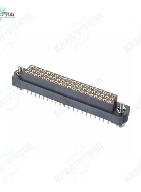 M83-LFT1F2N54-0000-000[连接器CONN RCPT 54POS 0.079 GOLD PCB]