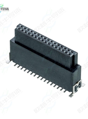 M55-6023242R[连接器CONN RCPT 1.27MM SMD 32POS]