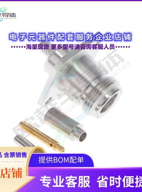 R161281300[连接器N / STRAIGHT SQUARE FLANGE JACK]