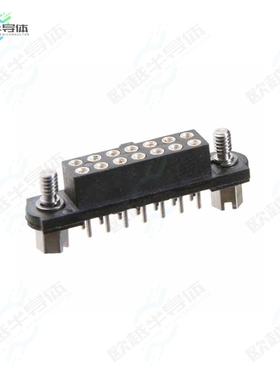 M80-4000605[连接器CONN RCPT 6POS 0.079 GOLD PCB]