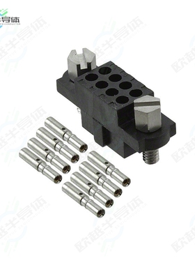 M80-4600842[连接器CONN RCPT 8POS CRIMP 22AWG GOLD]