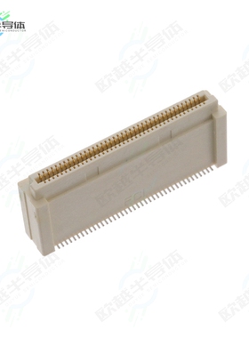 61082-084402LF[连接器CONN RCPT 80POS SMD GOLD]
