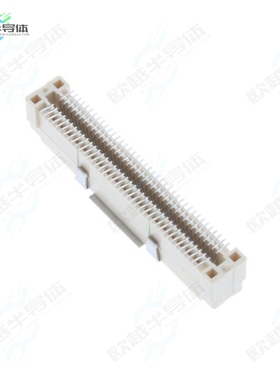 6123001-3[连接器CONN PLUG 80POS SMD GOLD]