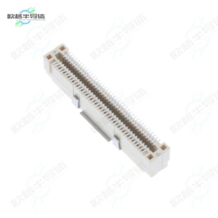 PLUG 连接器CONN SMD GOLD 80POS 6123001