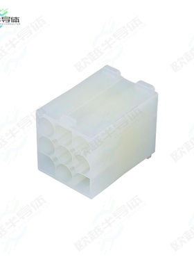 39036092[连接器CONN PLUG HSG 9POS 6.70MM]