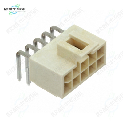 1053142210[连接器CONN HEADER R/A 10POS 2.5MM]