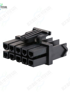 1727080110[连接器CONN RCPT HSG 10POS 4.20MM]