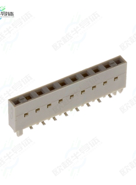 91614-308LF[连接器CONN RCPT 8POS 0.1 GOLD SMD]