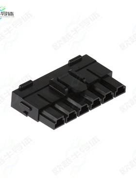 428160612[连接器CONN RCPT HSG 6POS 10.00MM]