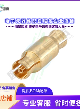 18K118-K04L5[连接器COAX ADAPT SMP MINI TO SMP MINI]