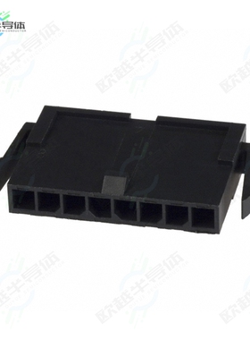 1445048-8[连接器CONN PLUG HSG 8POS 3.00MM]