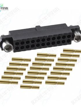 M80-4802205[连接器CONN RCPT 22POS CRIMP 22AWG GOLD]