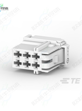 7-968970-1[连接器CONN RCPT HSG 6POS 5.00MM]