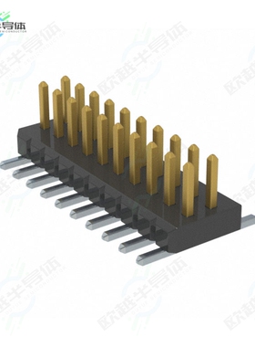 FTM-110-02-L-DV[连接器CONN HEADER SMD 20POS 1MM]