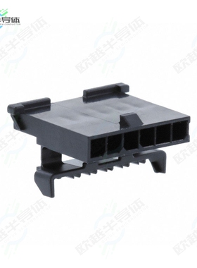 2008750006[连接器CONN PLUG HSG 6POS 3.00MM]