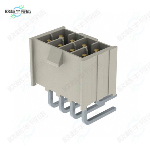 IPL1-104-01-S-D-RA-K[连接器CONN HEADER R/A 8POS 2.54MM]
