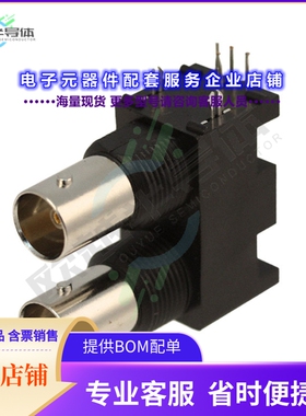 112661[连接器CONN BNC JACK R/A 75 OHM PCB]