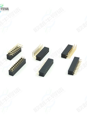 2042-2X11G00SA[连接器PCB SOCKET, DOUBLE ROW, 22 PIN,]