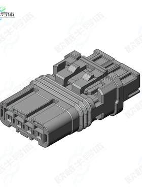 MX80E04SZ1A[连接器CONN SCKT HSG 4 POS KEY A IPX9K]