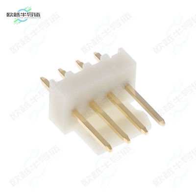 G861AB04221T2EU[连接器WAFER 2.54MM PITCH STR DIP,1X4PI]