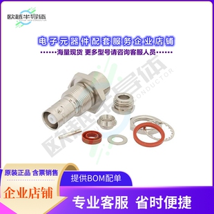 Connec PE44106 Mount Bulkhead 连接器MHV Female