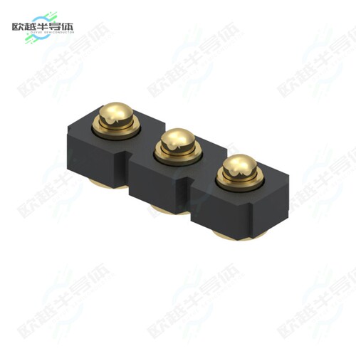 815-22-003-30-001101[连接器CONN SPRING PISTON 3POS SMD]