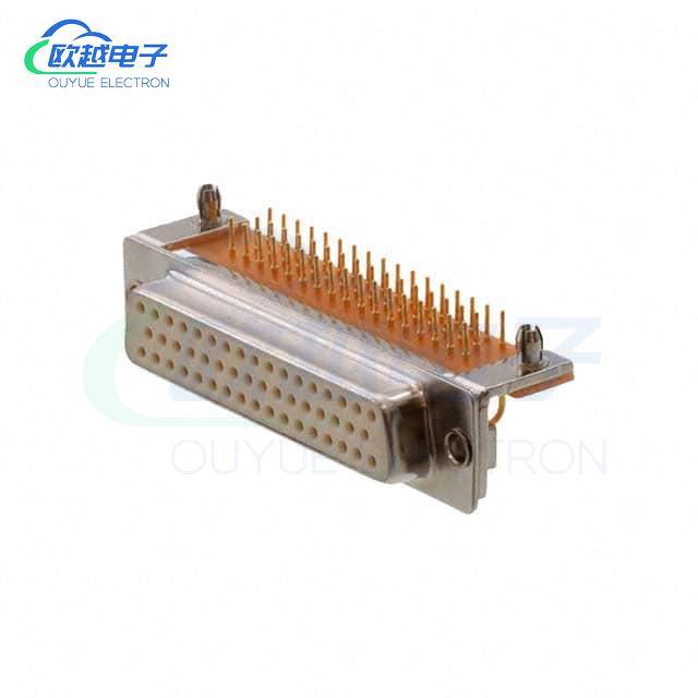 173-E50-213R461《CONN D-SUB RCPT 50POS R/A SLDR》