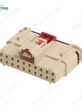 2059260171[连接器MULTICAT RECPT W/CPA 20CKT, KEY]