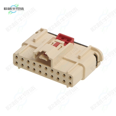 2059260171[连接器MULTICAT RECPT W/CPA 20CKT, KEY]