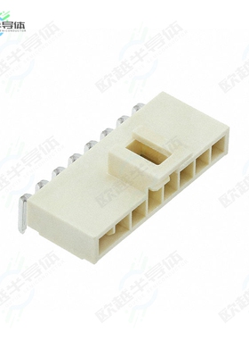 1053132108[连接器CONN HEADER R/A 8POS 2.5MM]