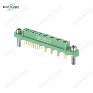 连接器CONN G125 04AB000P 4PWR 16SIGNAL FMALE FV116F3 HDR