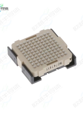 84513-101LF[连接器CONN ARRAY RCPT 100POS SMD GOLD]