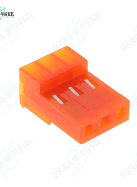 3-640477-3[连接器CONN RCPT 3POS IDC 18AWG TIN]