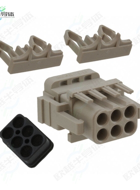 VRPC-06S-67[连接器CONN PLUG HSG 6POS 6.00MM]