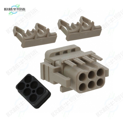 VRPC-06S-67[连接器CONN PLUG HSG 6POS 6.00MM]