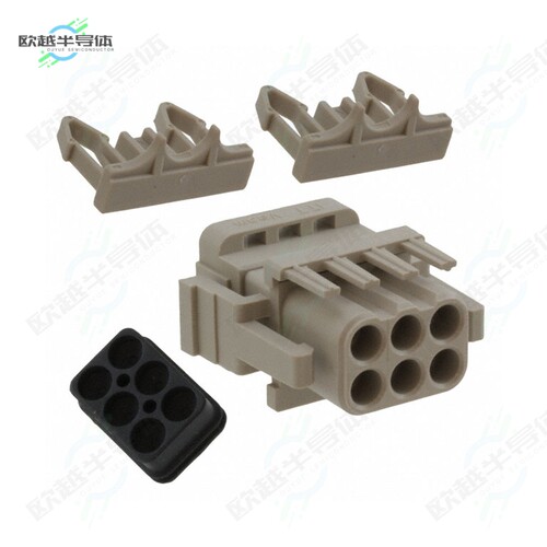 VRPC-06S-67[连接器CONN PLUG HSG 6POS 6.00MM]