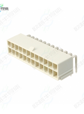 874272402[连接器CONN HEADER R/A 24POS 4.2MM]