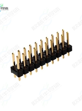 10129381-920002BLF[连接器CONN HEADER VERT 20POS 2.54MM]